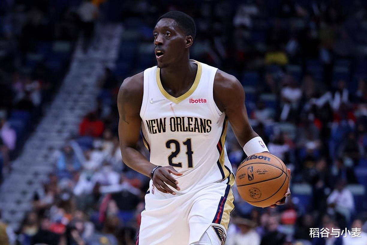 在发展联盟都得不到什么出场时间，昔日雄鹿3D侧翼将转战法甲联赛